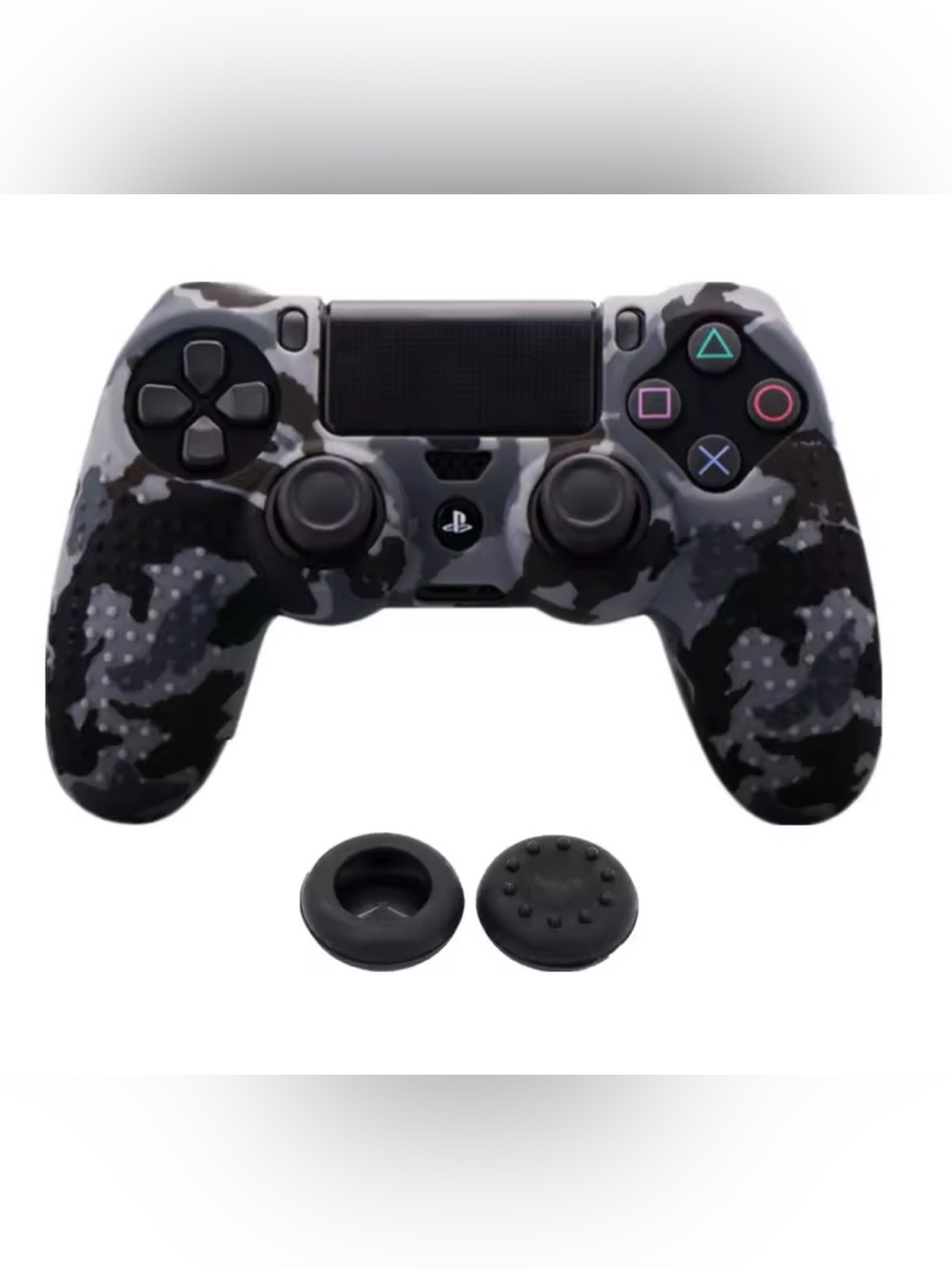Sony DualShock-Style Wireless Controller - Black & Gray Camo